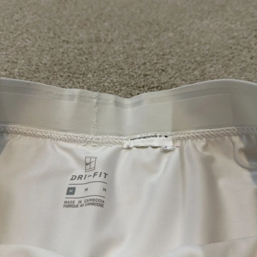 Nike NikeCourt Dri-FIT Tennis Skirt White Size M